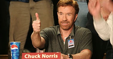 Chuck Norris Thumbs Up