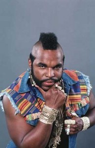 Picture of Mr. T Contemplating Pity.